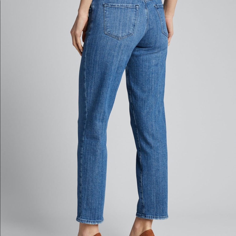 J Brand Adele Mid Rise Straight Leg Jeans size 26